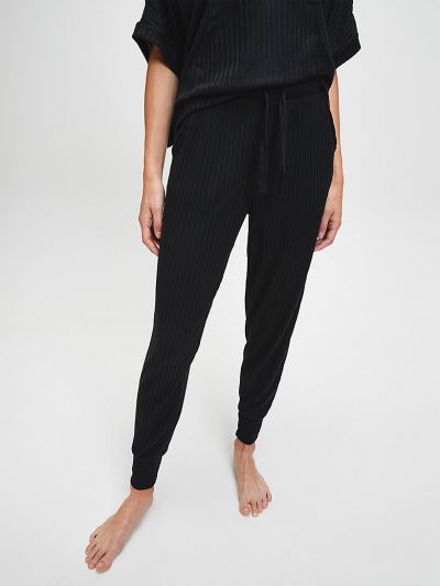 Calvin Klein Ruhák HU655007 | Calvin Klein Lounge Női Jogger Fekete